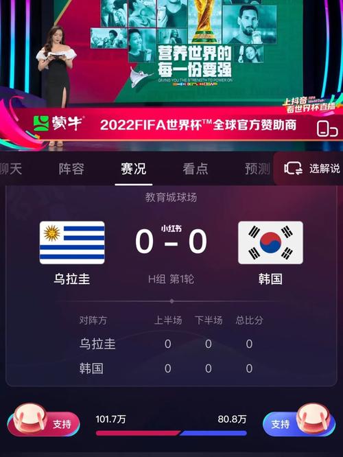 世界杯韩国vs乌拉圭赔率