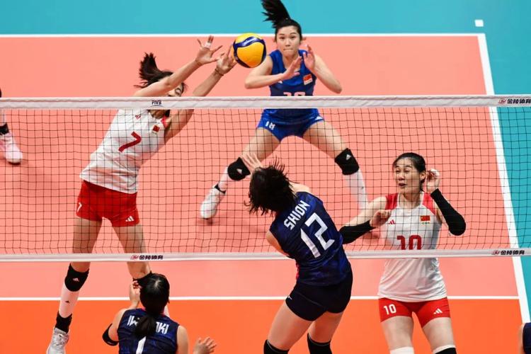 中国女排对日本决赛