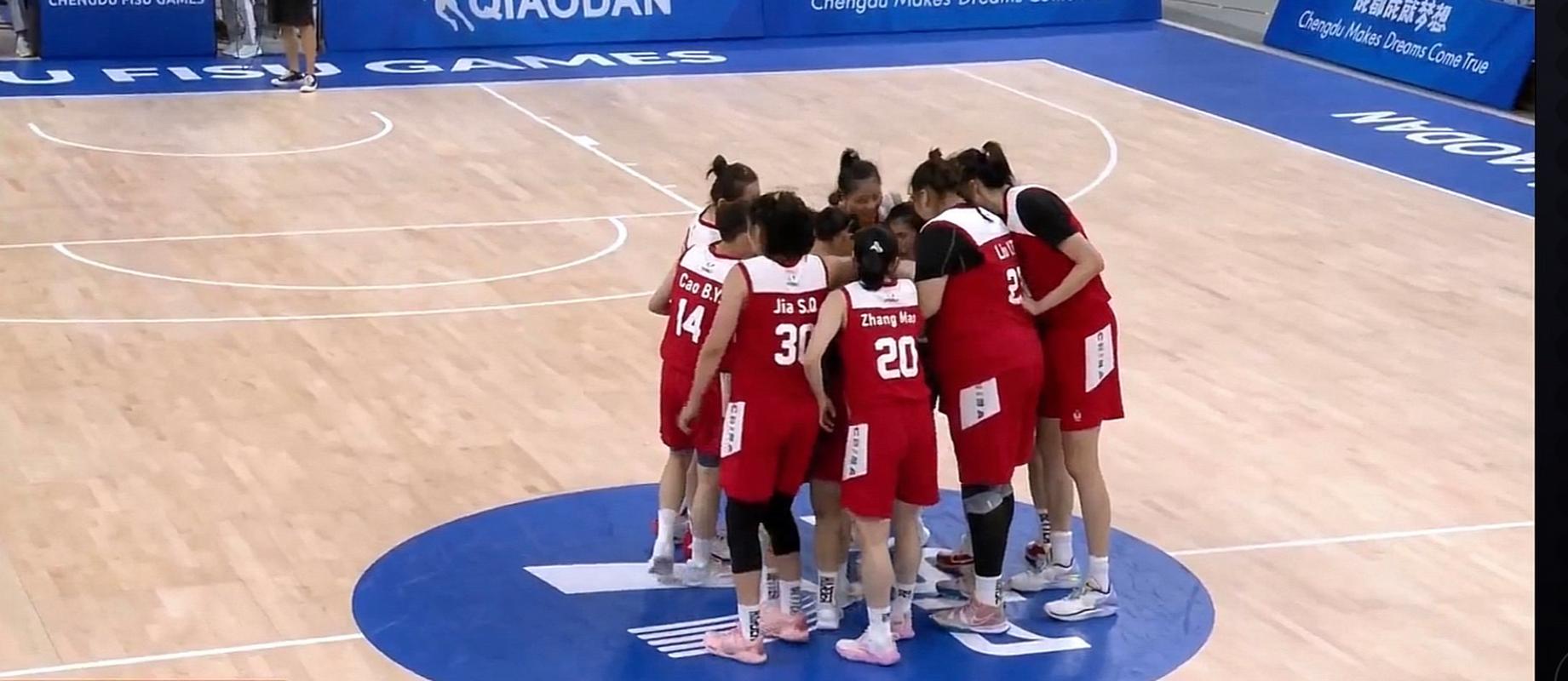 中国女篮vs日本女篮现场直播