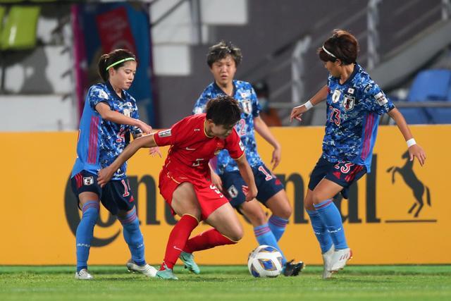 中国女足对日本女足半决赛直播