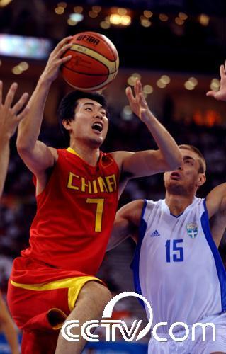 中国男篮vs希腊男篮