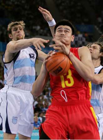 中国男篮vs阿根廷
