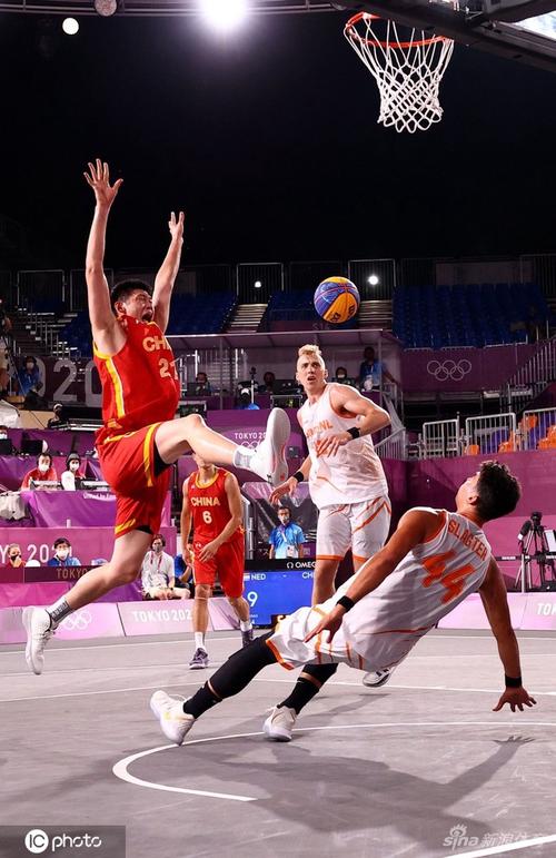 中国vs荷兰学生篮球比赛