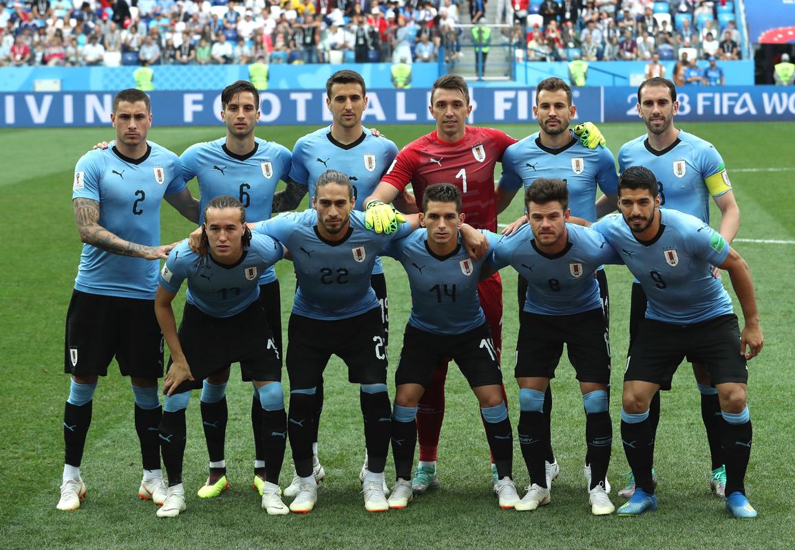 乌拉圭足球历史最佳阵容