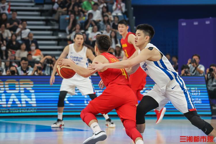 亚运会男篮半决赛中国vs中国台北