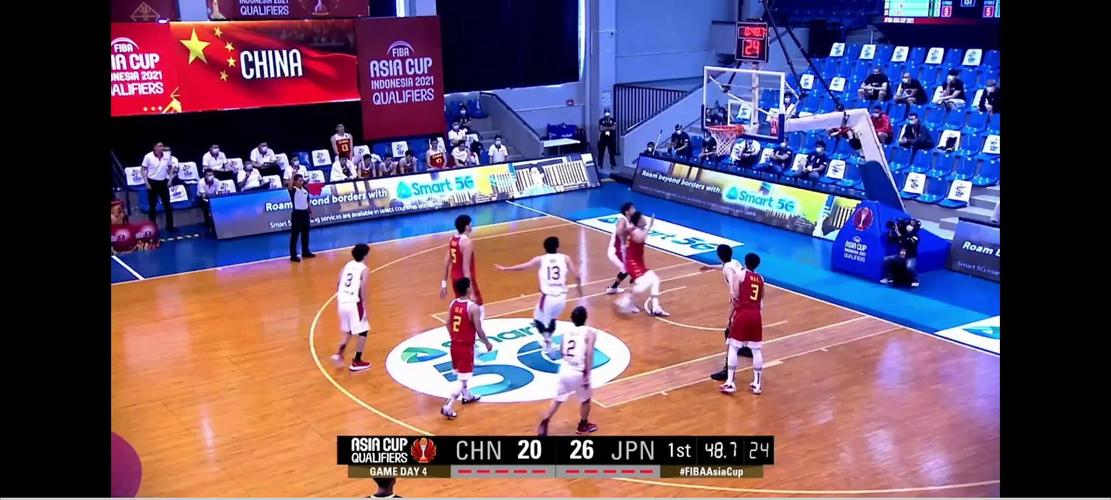 亚预赛中国男篮vs日本男篮直播