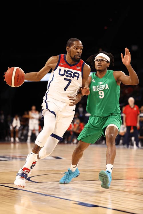 伦敦奥运会美国男篮vs尼日利亚