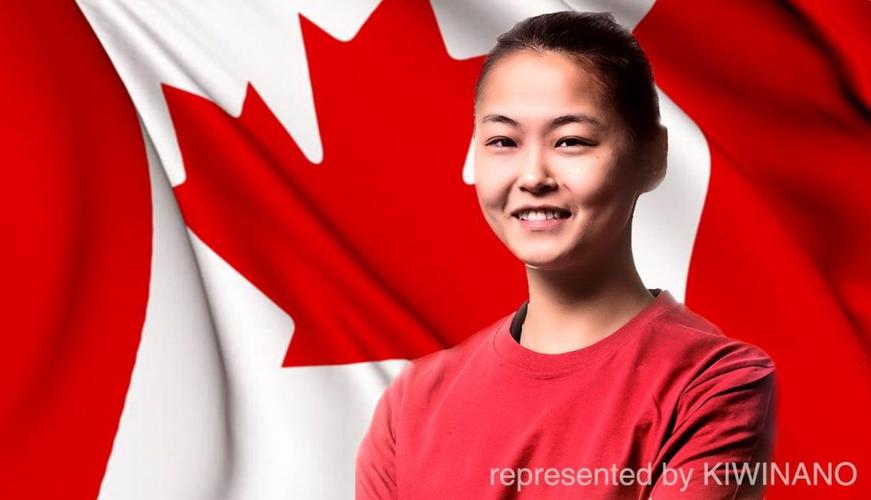 加拿大乒乓球运动员张默