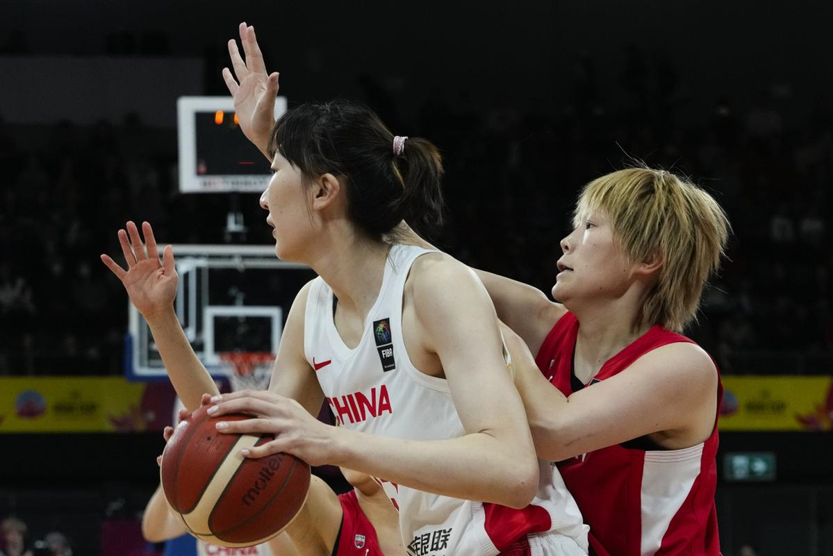 女篮决赛中国vs日本时间