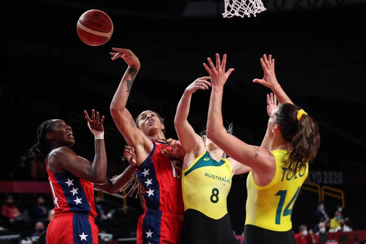 女篮vs美国决赛2024