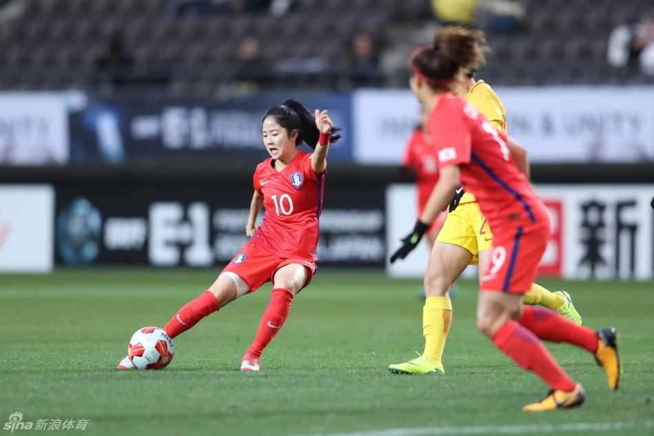 女足中国韩国直播