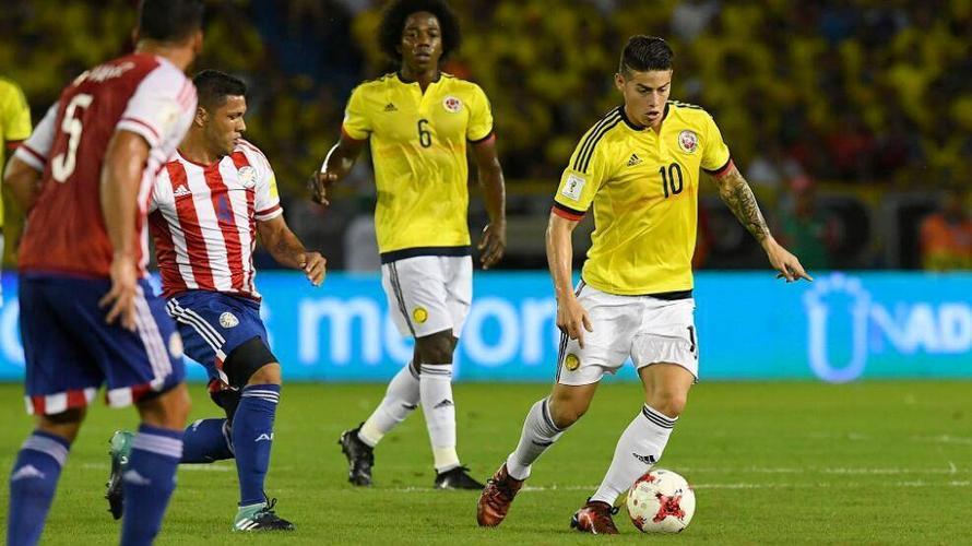巴拉圭vs哥伦比亚直播