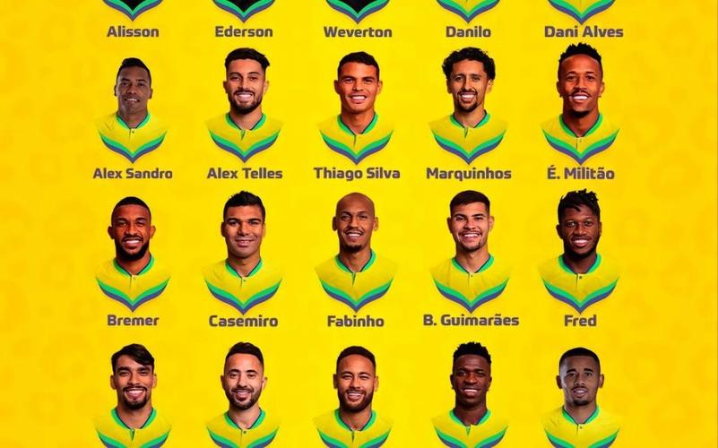 巴西公布26人世界杯大名单视频