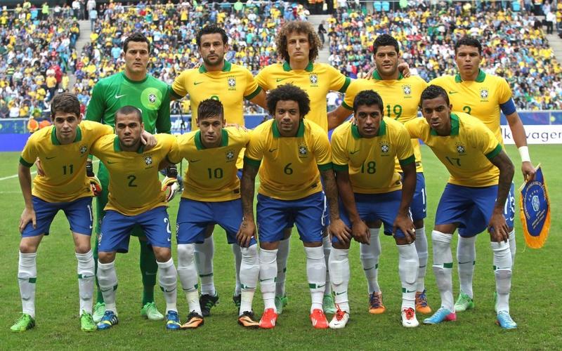 巴西国家男子足球队主场