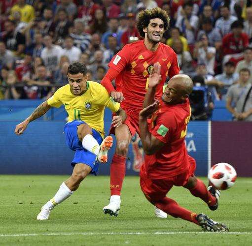 巴西比利时2018世界杯