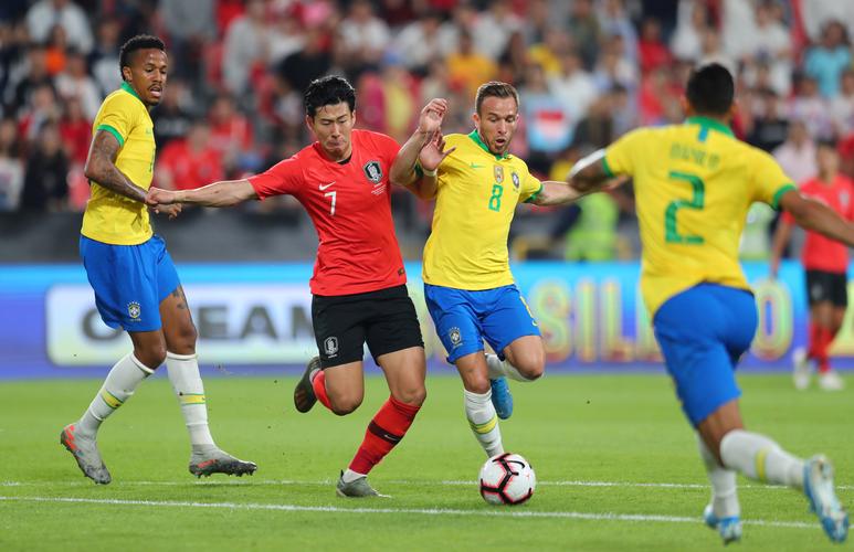 巴西韩国友谊赛
