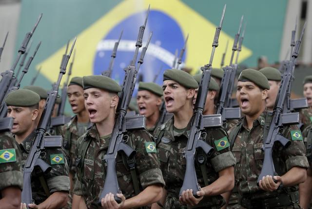 巴西vs美国军事实力