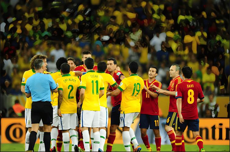 巴西vs西班牙