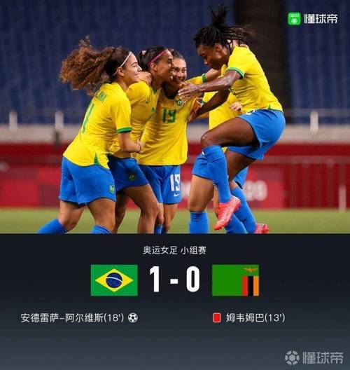 巴西vs赞比亚女足直播