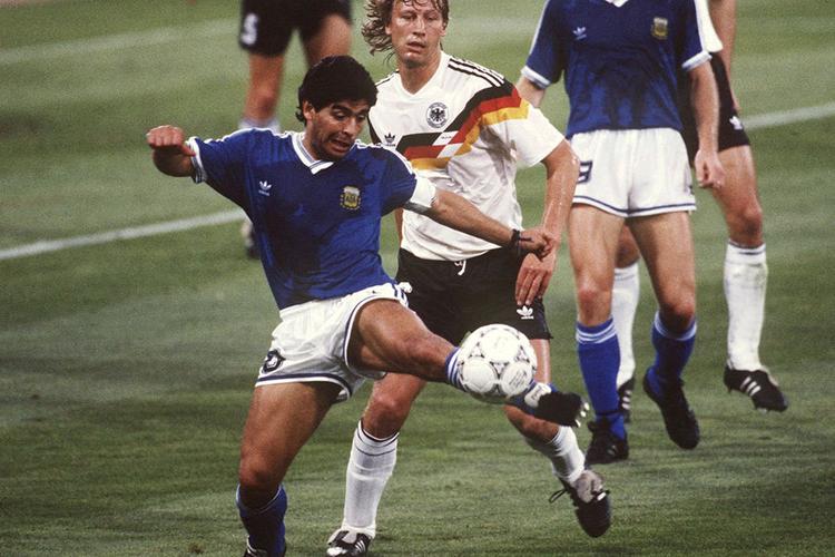 德国阿根廷1990