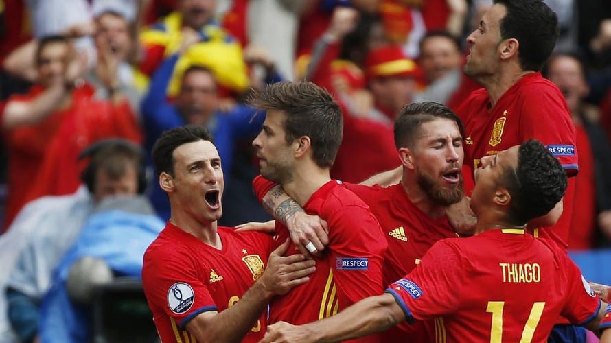 欧洲杯西班牙vs斯洛伐克回放