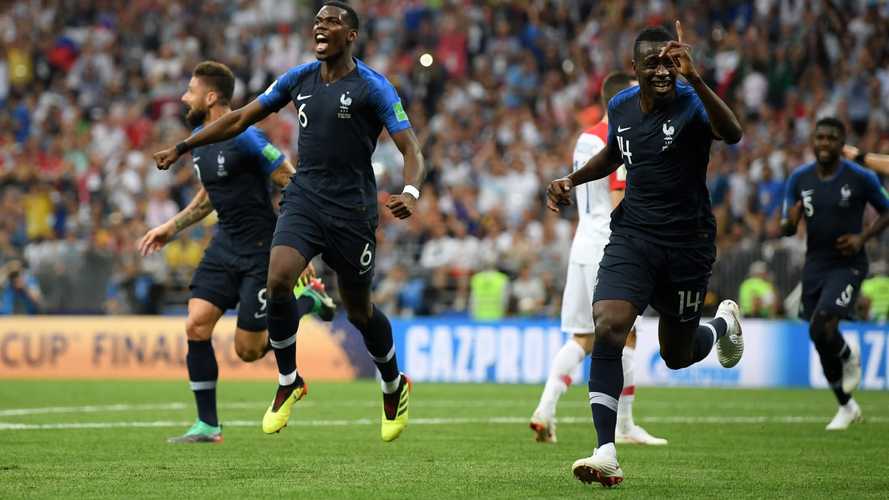 法国vs克罗地亚2018世界杯