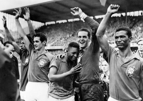 瑞典世界杯1958