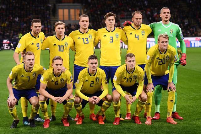 瑞典世界杯2022阵容