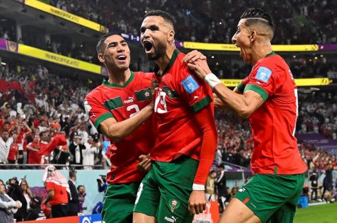 直播:法国vs摩洛哥