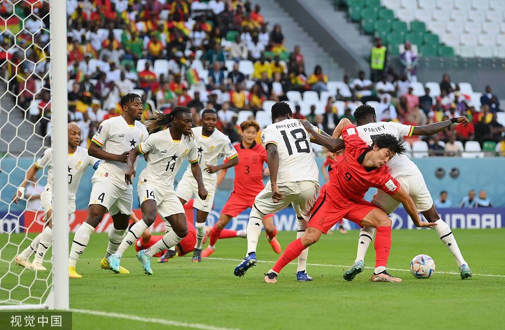 直播:韩国vs加纳