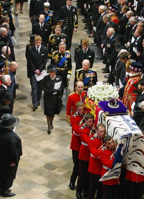 英国王妃戴安娜葬礼