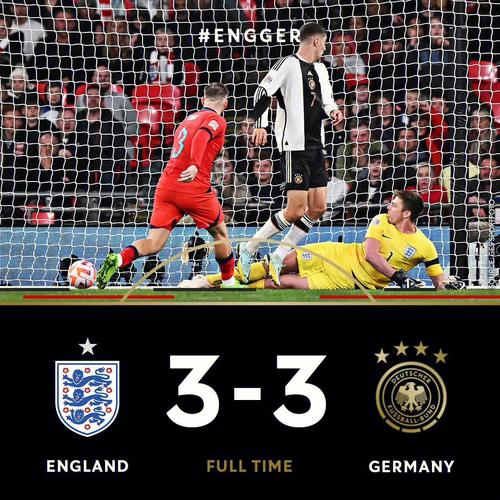英格兰队vs德国队比分预测