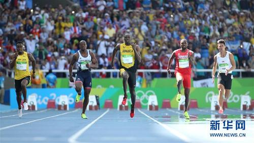 里约奥运会男子100米决赛