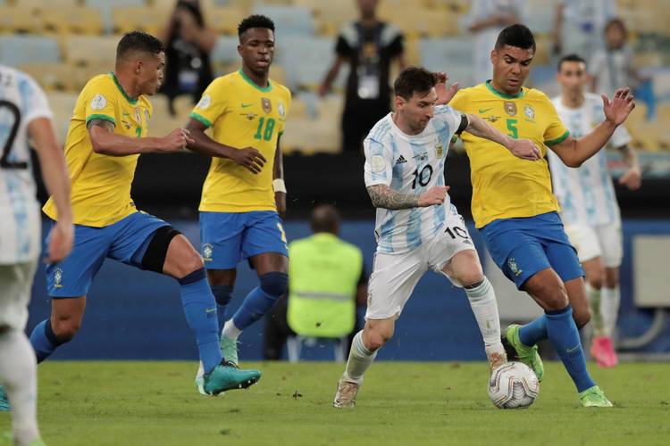 阿根廷队vs巴西队