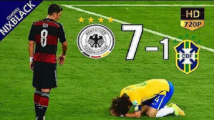 2014世界杯巴西vs德国集锦