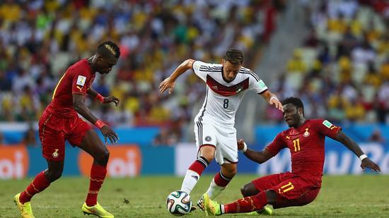 2014世界杯德国对加纳