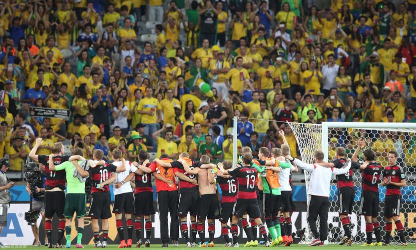 2014世界杯德国对巴西比赛