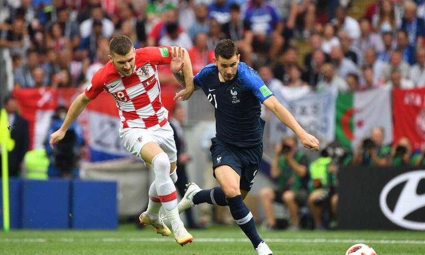 2018年世界杯决赛法国vs克罗地亚
