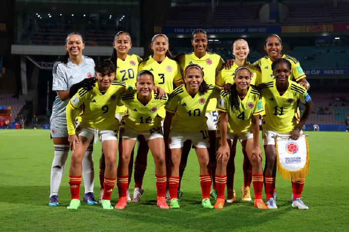 u17女足墨西哥对哥伦比亚
