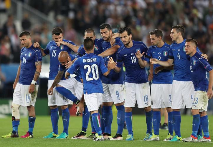 2016欧洲杯德国vs意大利的相关图片