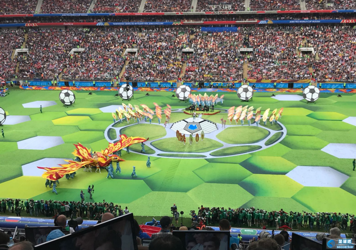世界杯开幕式直播的相关图片