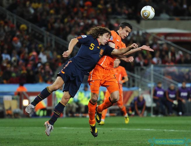 世界杯西班牙vs荷兰的相关图片