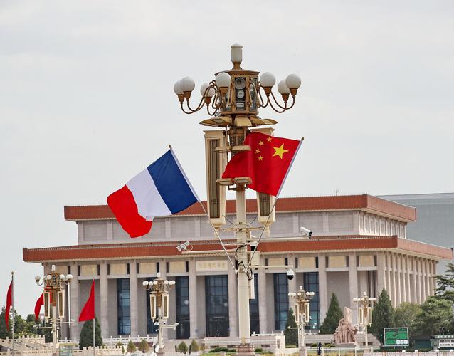 中国对法国的相关图片