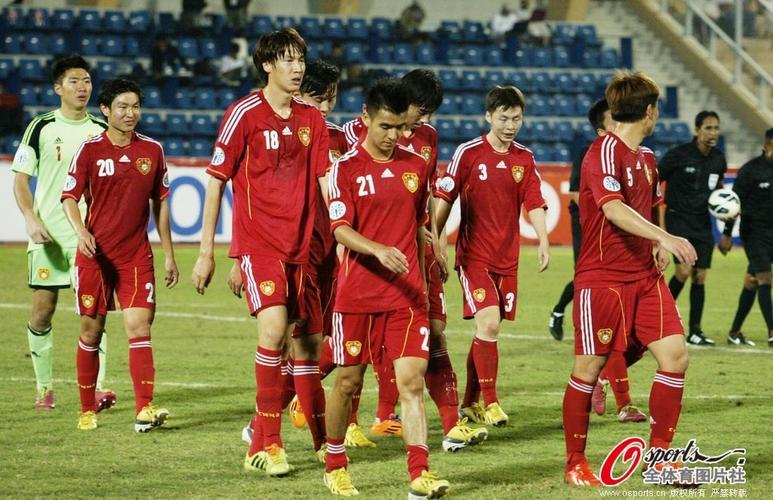 中国足球对伊拉克的相关图片