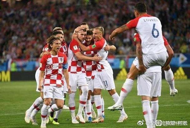 克罗地亚vs英格兰的相关图片