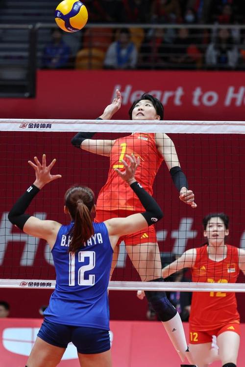 女排半决赛中国队将战泰国队的相关图片