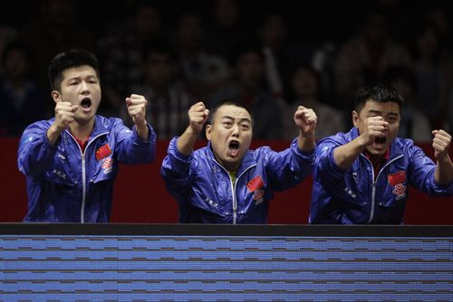 男乒乓球团体赛决赛直播的相关图片