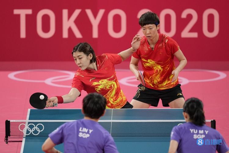 直播:女子乒乓团体决赛的相关图片